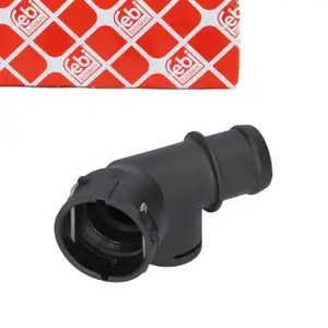 febi Kühlmittelflansch für VW Golf 5 Passat B6 Touran 1T AUDI A3 8P SEAT Leon 1P 2.0 FSI