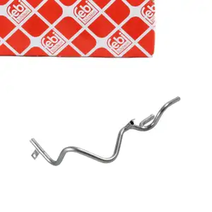 febi K&uuml;hlmittelrohrleitung K&uuml;hlwasserrohr f&uuml;r VW Golf 1 Caddy 1 Scirocco Jetta 55121065M