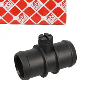 febi 170759 Kühlmittelrohrleitung Kühlwasserrohr für MINI R50 R52 Cabriolet 17127515502