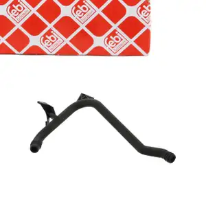 febi Kühlmittelrohrleitung Kühlwasserrohr für BMW 3er E46/Touring X3 E83 X5 11537502000