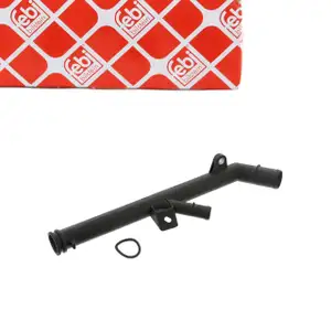 febi K&uuml;hlmittelrohrleitung f&uuml;r RENAULT Megane 1 2 3 Clio 2 Thalia 1 DACIA Logan 2 Duster