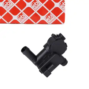 febi Kühlmittelregelventil Heizungsventil für VW Touareg 7P5 3.0 V6 TSI Hybrid 7PP819810A