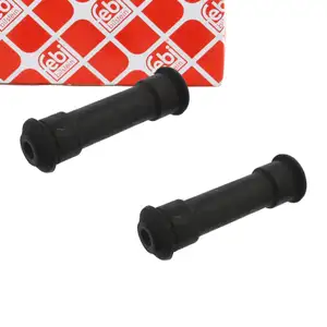 2x febi Lagerbuchse Blattfeder für MERCEDES Sprinter B901-B903 VW LT 28-46 2 Hinterachse