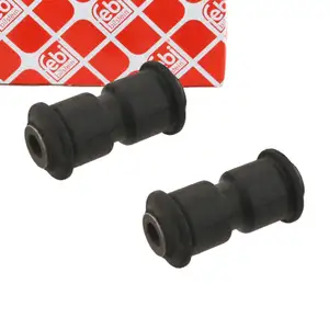2x febi Lagerbuchse Blattfeder für MERCEDES Sprinter B901-B903 28-46 2 Hinterachse vorne