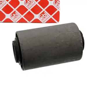 febi Lagerbuchse Blattfeder für NISSAN Navara Pick Hinterachse vorne unten 5504531G00