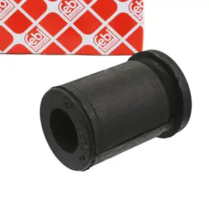 febi Lagerbuchse Blattfederung für NISSAN Patrol 3/2 K260 GR 5 Hinterachse oben 55046G9600