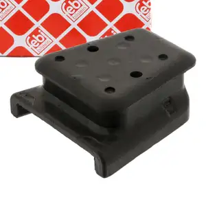 febi Lagerbuchse Blattfeder für MERCEDES Sprinter B906-B910 3-5t Vorderachse außen vorne