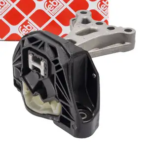 febi Motorlager f&uuml;r PEUGEOT 208 2 301 CITROEN C3 2 C-Elysee 1.0-1.2 rechts oben 9676771080