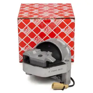 febi 176645 Motorlager Hydrolager f&uuml;r AUDI A6 C7 A7 4G 3.0 TDI rechts 4G0199381LH