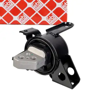 febi 177863 Motorlager Gummimetalllager f&uuml;r CHEVROLET Spark M300 1.2 vorne 96686301