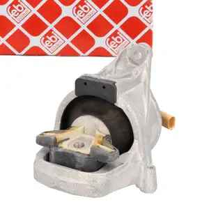 febi Motorlager Hydrolager f&uuml;r AUDI A4 B9 A5 F5 2.0 TFSI 40 TFSI oben rechts 8W0199372CQ