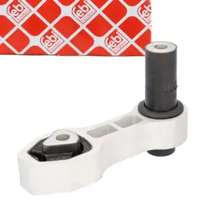 febi Motorlager Motorhalter für FIAT Panda/Van 312 319 519 1.3D Multijet hinten 51928489