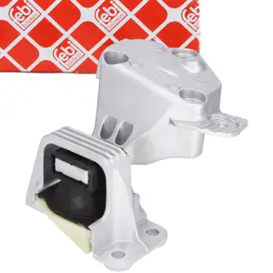 febi 184587 Motorlager Motorhalter f&uuml;r RENAULT Megane Megane 3 2.0 TCe rechts 112100035R