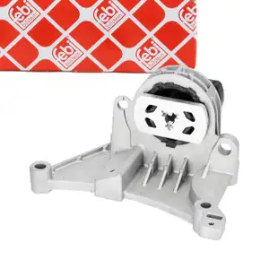 febi Motorlager Motorhalter f&uuml;r FIAT 500L 351 352 Punto 199 ALFA Mito 955 0.9 vorne rechts