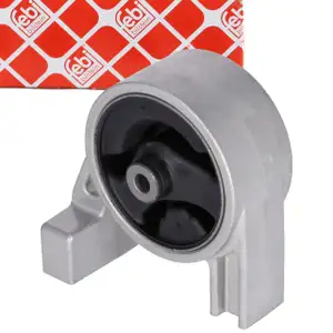 febi 185158 Motorlager Motorhalter f&uuml;r HYUNDAI Accent 3 MC KIA Rio 2 JB 1.4 1.5 1.6 hinten
