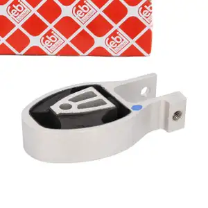 febi Motorlager Motorhalter f&uuml;r FORD Galaxy 2 Mondeo 4 S-Max 1.6 2.0 VOLVO 2 hinten unten