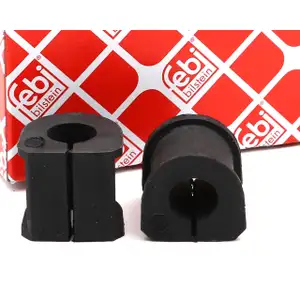 2x febi 32619 Lagerung Hinterachslager Tonnenlager Buchse für VW Passat B5 AUDI A6 hinten