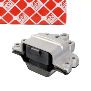 febi 177313 Getriebelager Automatikgetriebe f&uuml;r VW Golf 7 Passat B7 Tiguan 5N AUDI links
