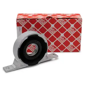 febi Kardanwellenlager Mittellager Gelenkwellenlager f&uuml;r BMW 5er E60 E61 6er E63 E64