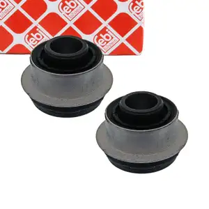 2x febi 40971 Querlenkerlager f&uuml;r MERCEDES W176 W246 C117 X117 X156 Vorderachse hinten