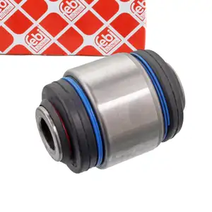 febi Querlenkerlager f&uuml;r HYUNDAI i30 ix55 Santa KIA Cee'd Hinterachse unten au&szlig;en hinten