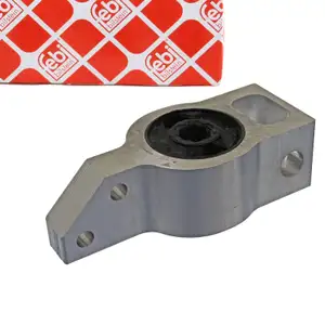 febi Querlenkerlager f&uuml;r VW Passat B7 Sharan AUDI 8U Vorderachse unten hinten 3C0199231F