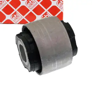 febi Querlenkerlager f&uuml;r CITROEN C5 3 C6 DS5 PEUGEOT 407 1 3008 Hinterachse unten au&szlig;en