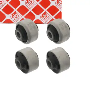 febi 48618 Querlenkerlager Satz f&uuml;r CITROEN C3 2 3 PEUGEOT 207 Vorderachse vorne hinten