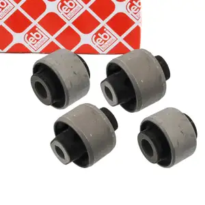 febi Querlenkerlager Rep. Satz f&uuml;r RENAULT Megane 2 3 Grand/Scenic 3 4 Fluence vorne unten