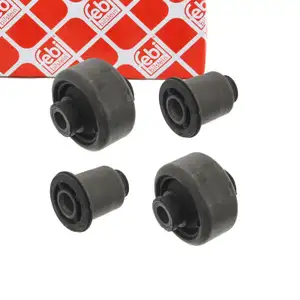 febi 48626 Querlenkerlager Reparatursatz f&uuml;r RENAULT Megane 2 Grand/Scenic 2 Vorderachse