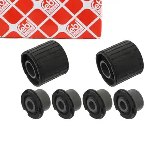 febi 48603 Querlenkerlager Reparatursatz Buchse f&uuml;r PEUGEOT 605 vorne oder hinten unten