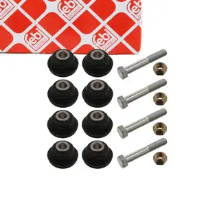 febi 01695 Querlenkerlager f&uuml;r MERCEDES W114 W115 R107 C107 Vorderachse oben 11533017752