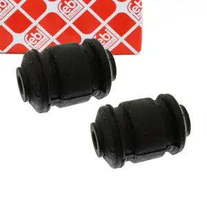 2x febi Querlenkerlager für VW Transporter California T4 Vorderachse oben vorne 701407077A