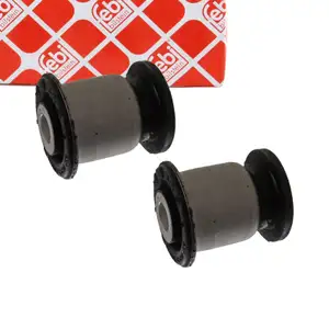 2x febi Querlenkerlager für VW Transporter California T4 Vorderachse vorne unten 7D0407183