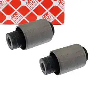 2x febi Querlenkerlager f&uuml;r BMW 3er E36 E46 X3 E83 Z4 E85 hinten oben innen 33321092247