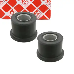 2x febi 08001 Querlenkerlager f&uuml;r MERCEDES S-Klasse W126 Vorderachse hinten 1263333314