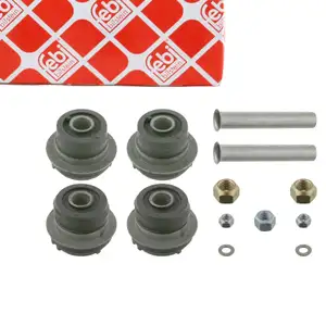 febi Querlenker Reparatursatz f&uuml;r MERCEDES W124 S124 A124 C124 W201 R129 Vorderachse unten