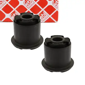 2x febi 09373 Querlenkerlager St&uuml;tzlager f&uuml;r PEUGEOT 1 2 Vorderachse unten vorne 352340