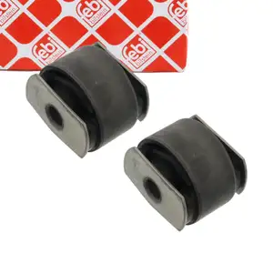 2x febi Querlenkerlager St&uuml;tzlager f&uuml;r RENAULT Safrane 1 2 Vorne unten hinten 7700806238