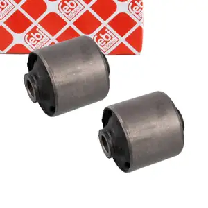 2x febi 10291 Querlenkerlager Lagerung Querlenker f&uuml;r PEUGEOT 406 Hinterachse vorne 513199