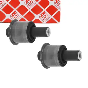 2x febi Querlenkerlager f&uuml;r MERCEDES W202 S202 W210 S210 C208 R170 Vorderachse hinten oben