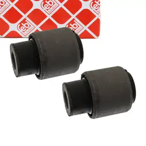 2x febi Querlenkerlager f&uuml;r PEUGEOT 106 1 2 CITROEN AX Saxo Vorderachse vorne unten 352350
