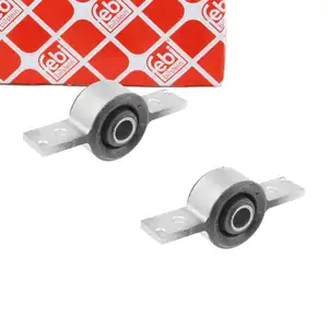 2x febi 12472 Querlenkerlager Lagerung Querlenker f&uuml;r SAAB 9000 Vorderachse hinten 8965253
