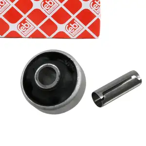 febi Querlenkerlager f&uuml;r VW Golf 2 Polo 3 SEAT Ibiza 2 Cordoba Vorderachse hinten unten