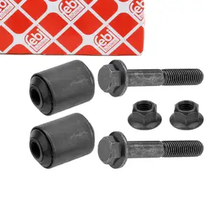 febi 15426 Querlenker Reparatursatz St&uuml;tzlager f&uuml;r VOLVO V70 1 S70 850 Vorderachse 271631