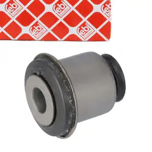 febi Querlenkerlager Lager f&uuml;r PEUGEOT 508 3008 CITROEN DS5 Hinterachse vorne oben innen