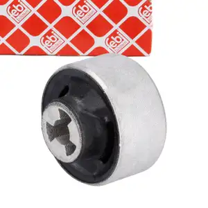 febi 181983 Querlenkerlager Lager f&uuml;r TESLA Model 3 Model Y 5YJ Vorderachse unten hinten