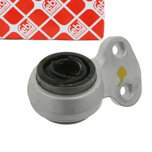 febi 18687 Querlenkerlager Buchse f&uuml;r BMW 3er E46 Z4 E85 Vorderachse links unten hinten