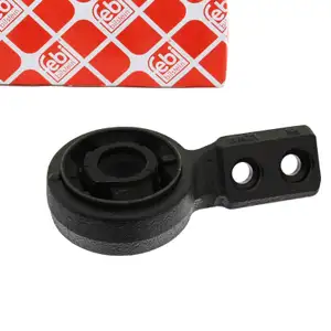 febi 21463 Querlenkerlager Buchse für BMW 3er E36 ohne M-Technik Vorderachse unten links