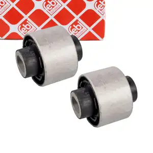 2x febi Querlenkerlager für MERCEDES W203 S203 C209 A209 CL203 Vorderachse hinten unten